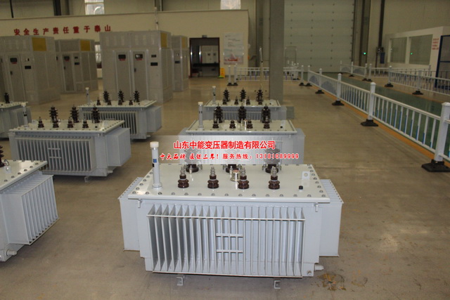 奇台50KVA油浸式变压器